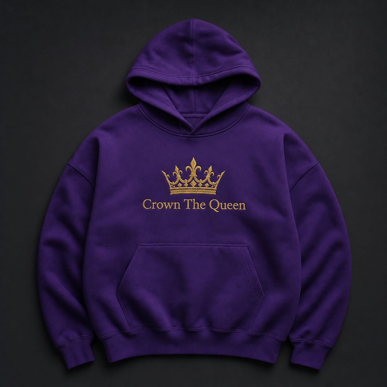 Crown The Queen Hoodie