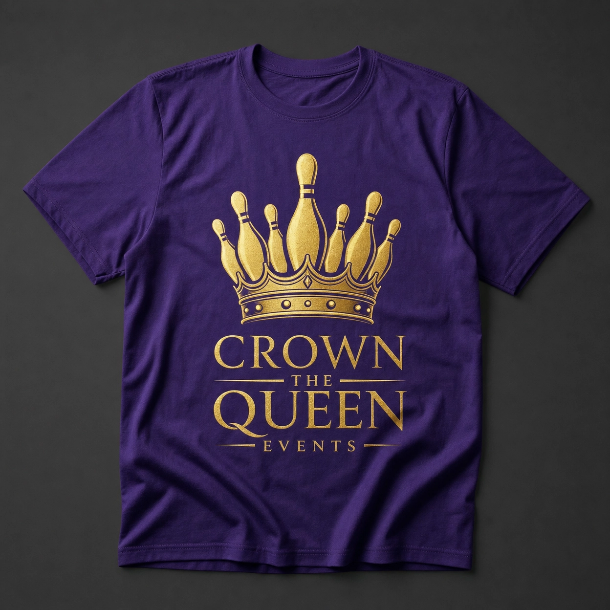 Royal Bowling Tee