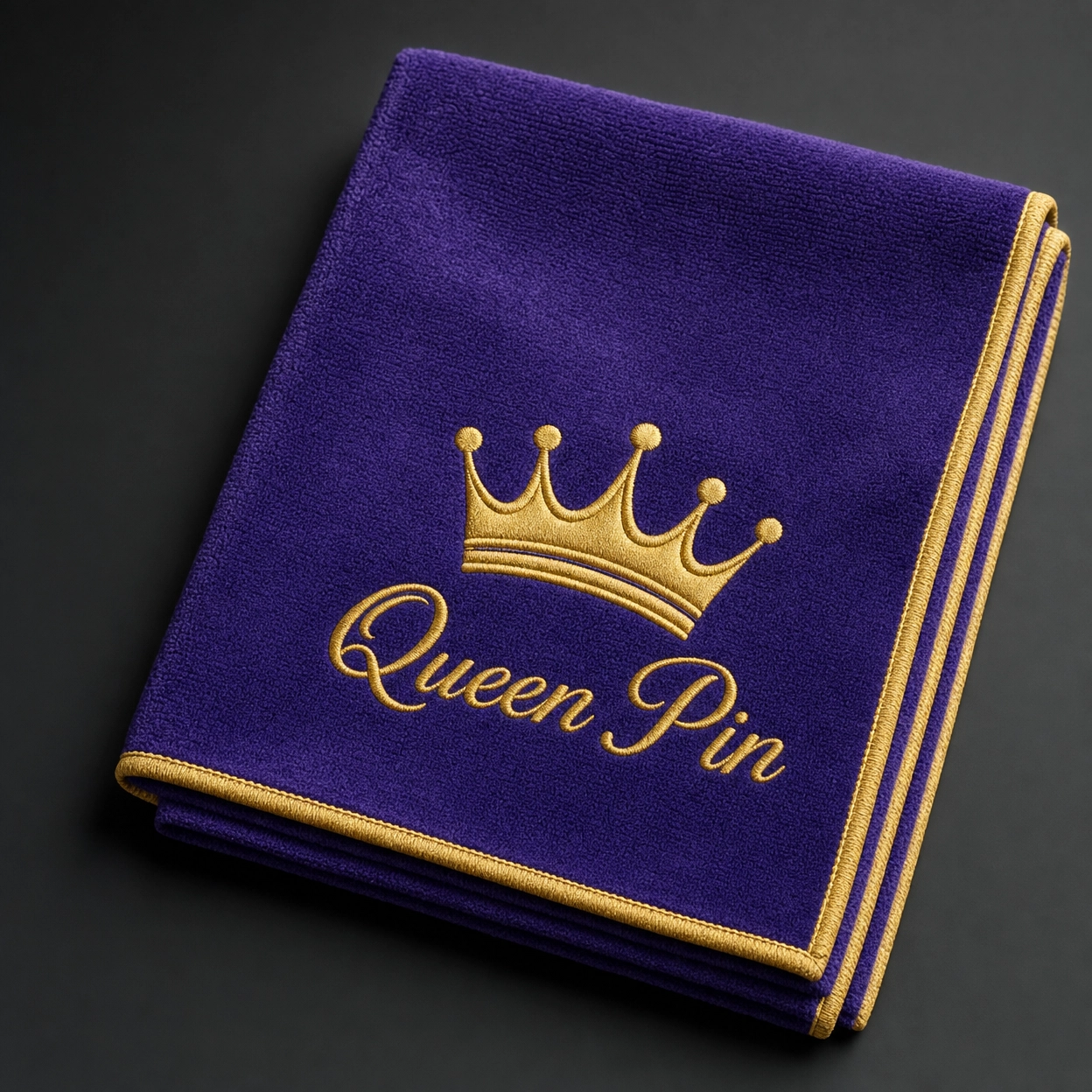 Queen Pin Towel